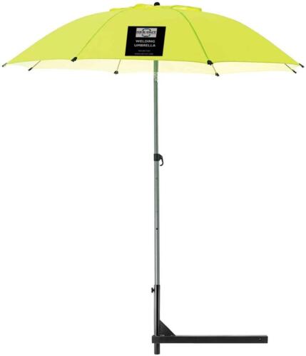 Welding Umbrella in Trailer Hitch mount