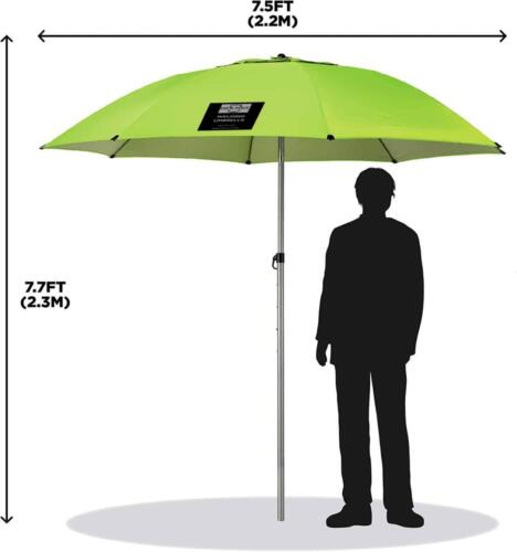 Hex-Hut Welding Umbrella dimensions when open